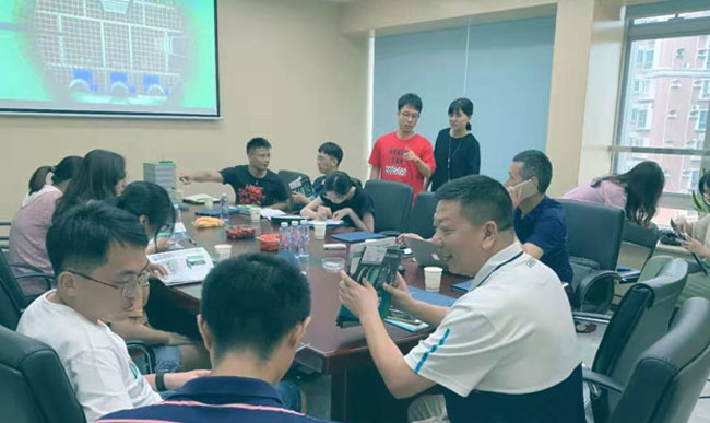 “推進(jìn)智慧水務(wù)技術(shù)，建設(shè)綠色生態(tài)道路”交流會如期舉行