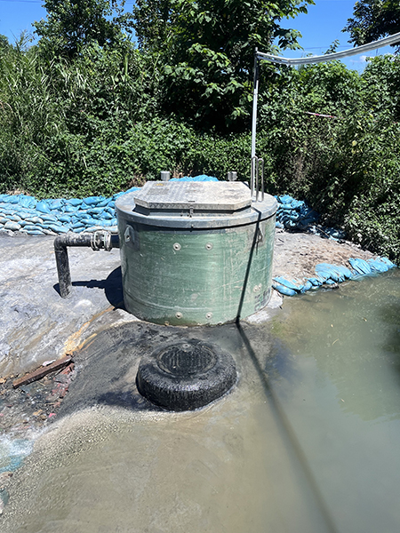 污水處理一體化泵站、污水提升泵站
